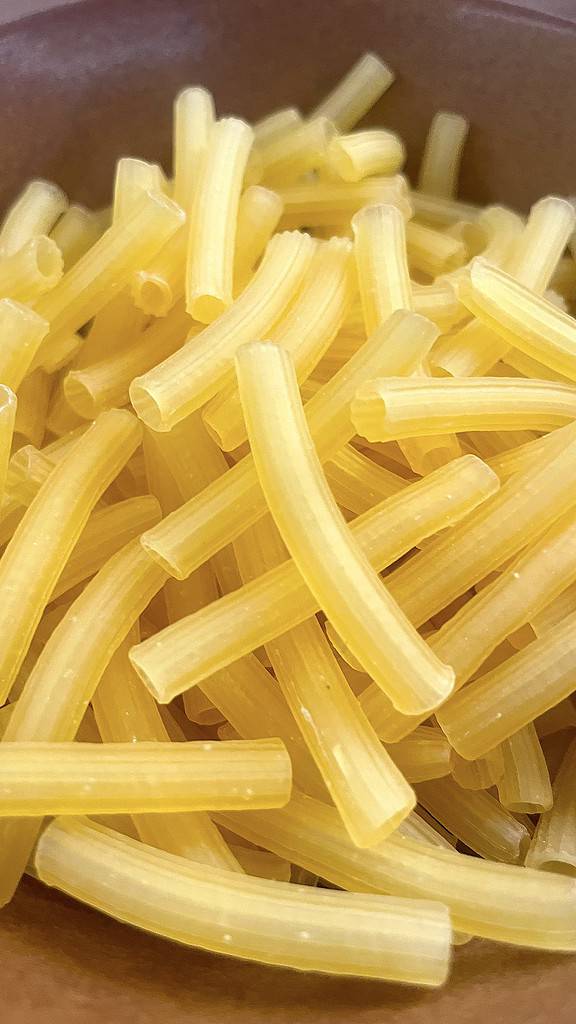 Nui or macaroni pasta