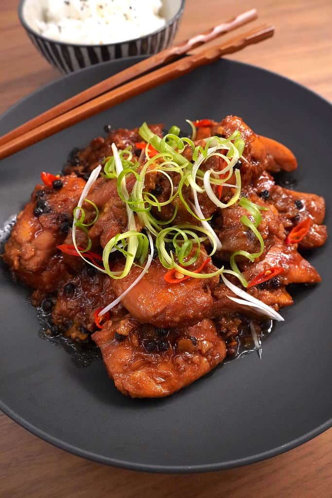 Vietnamese ginger chicken