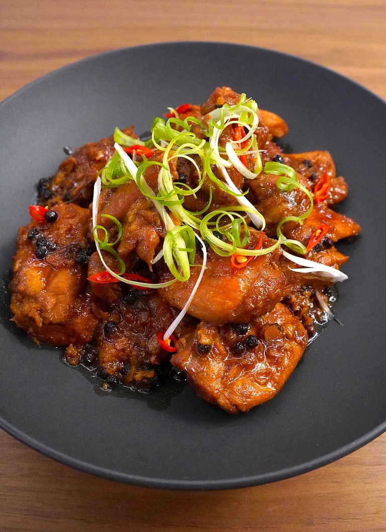 Vietnamese ginger chicken