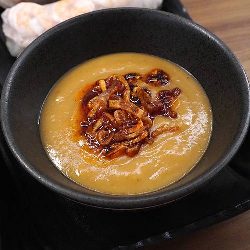 spring roll peanut butter sauce