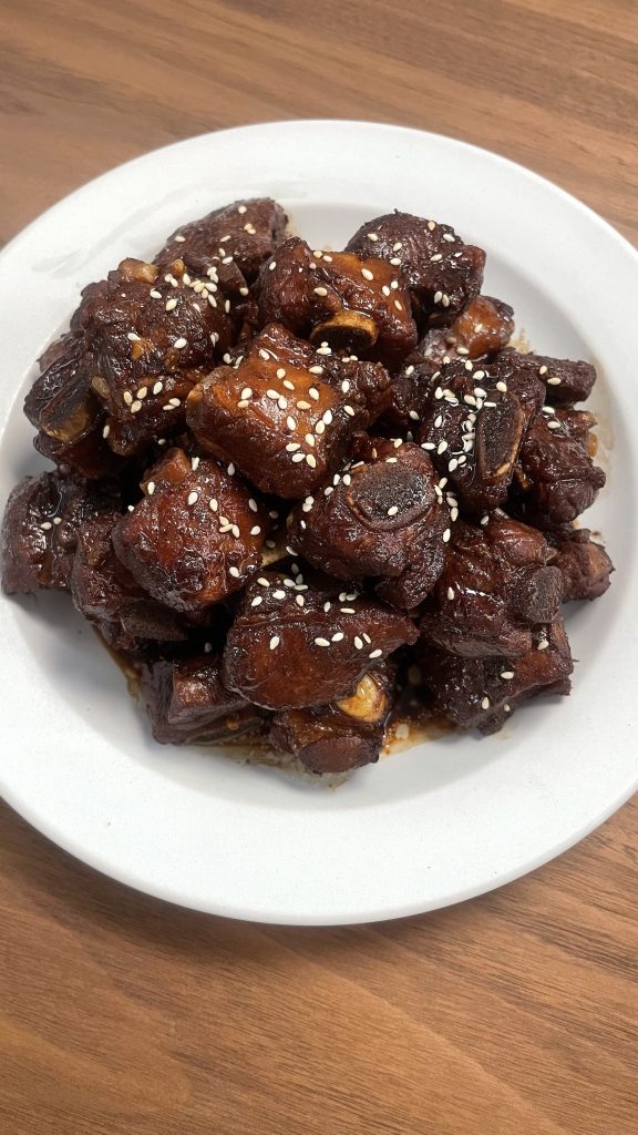 Chinese pork riblets