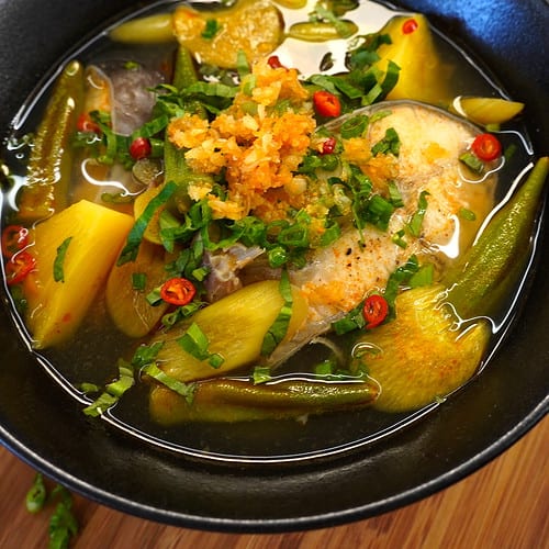 Vietnamese Sour Soup