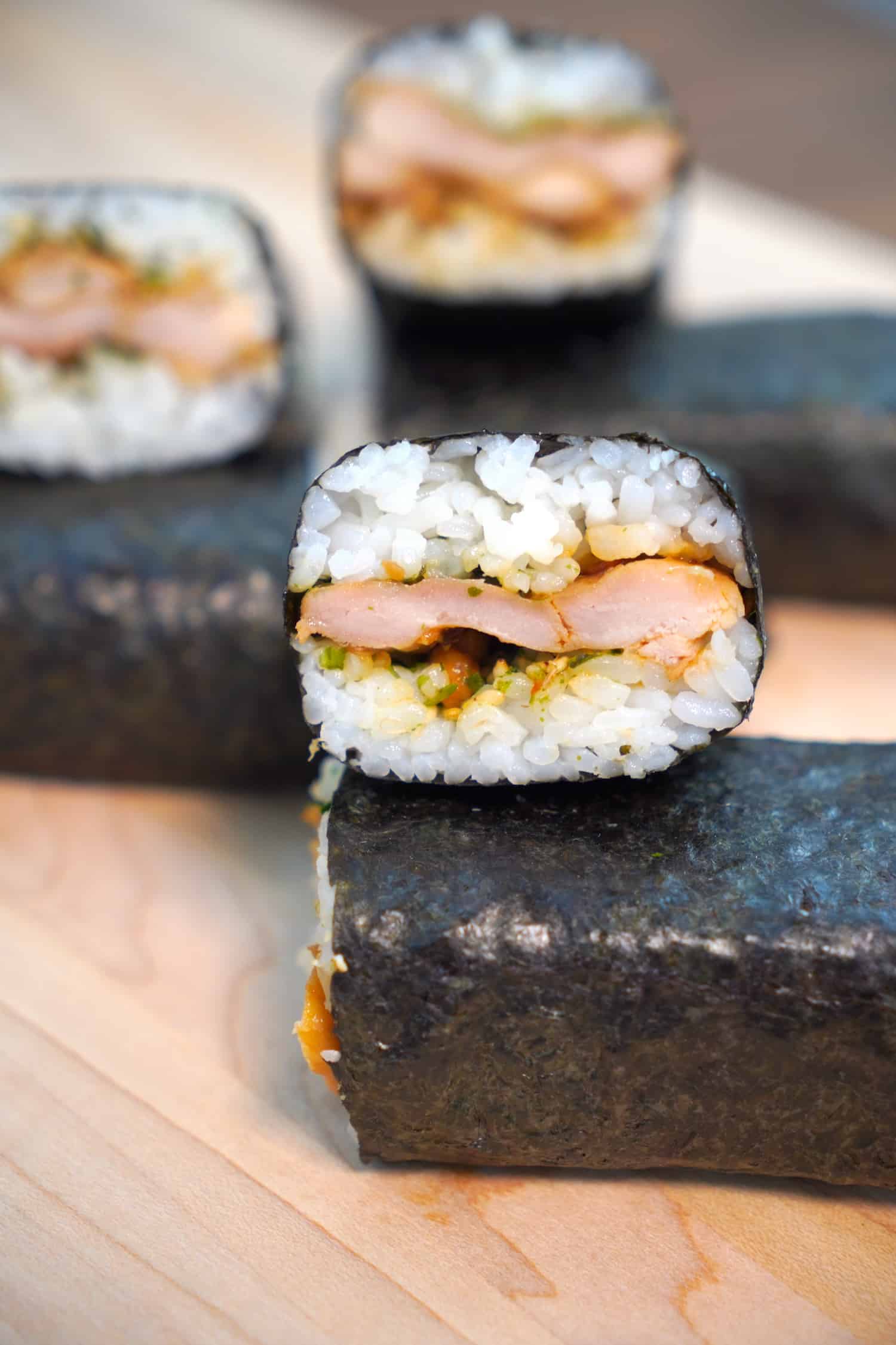 Chicken Musubi