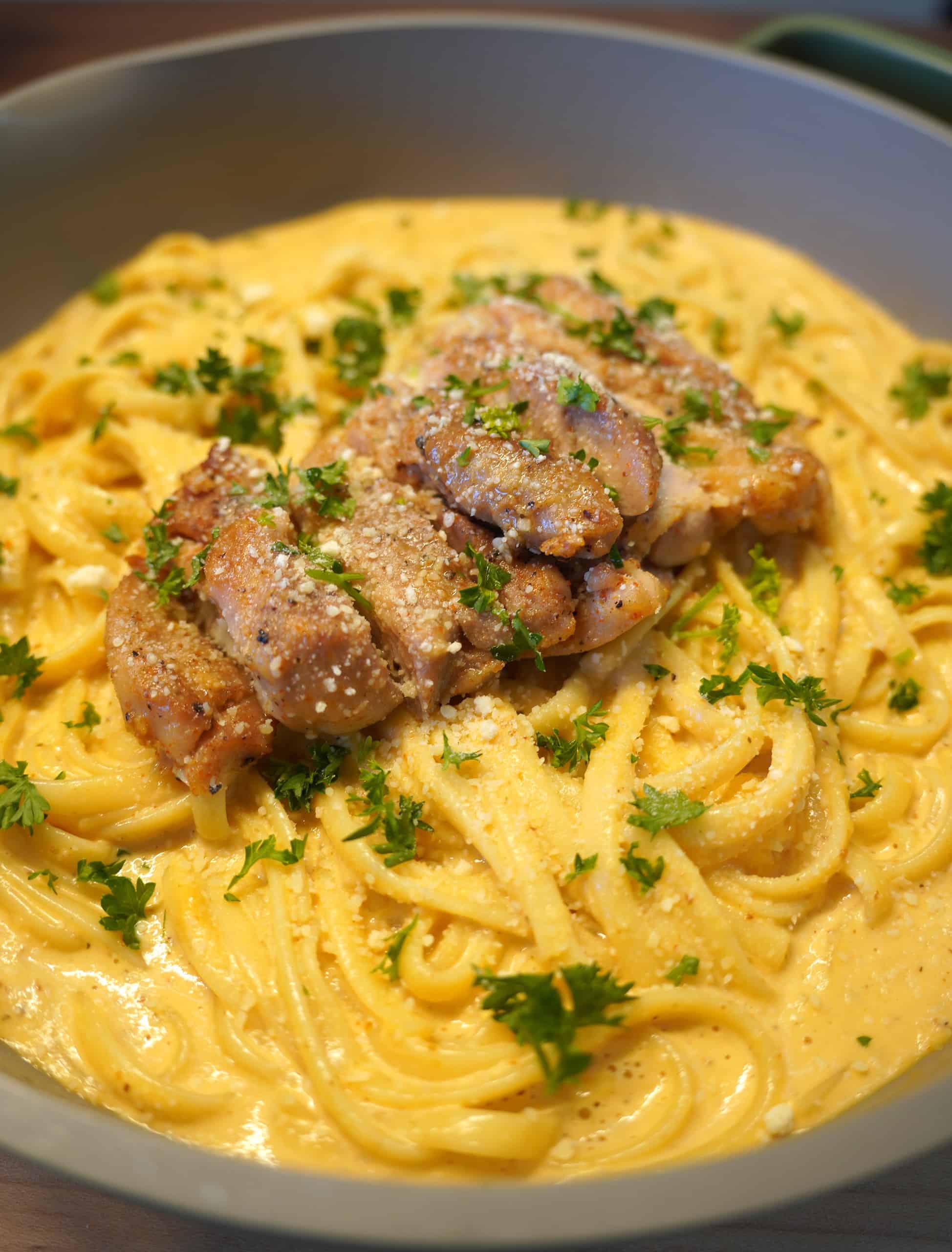 Chipotle Chicken Pasta