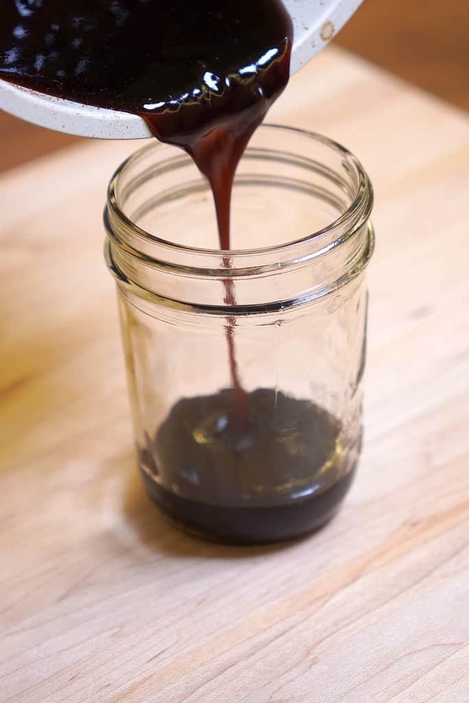 Homemade Sweet Soy Glaze