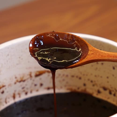 Homemade Sweet Soy Glaze