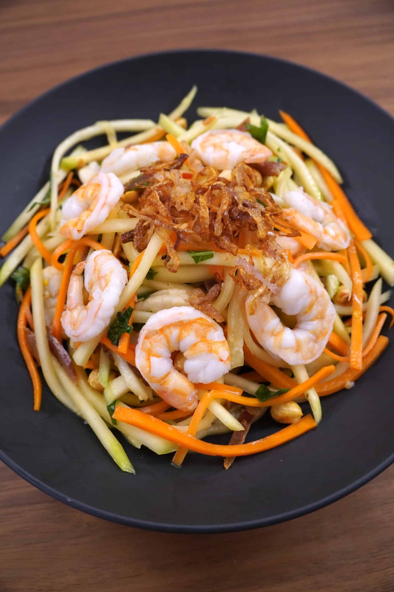 Vietnamese mango salad