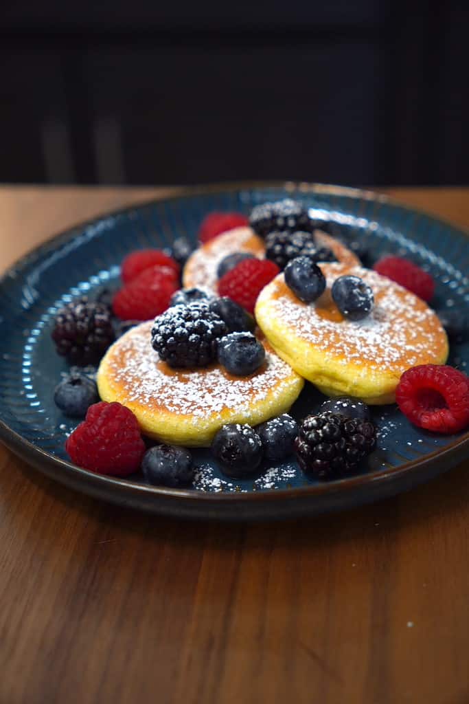 Japanese Fluffy Pancakes
