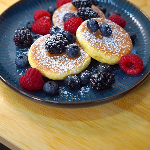 Japanese Fluffy Pancakes