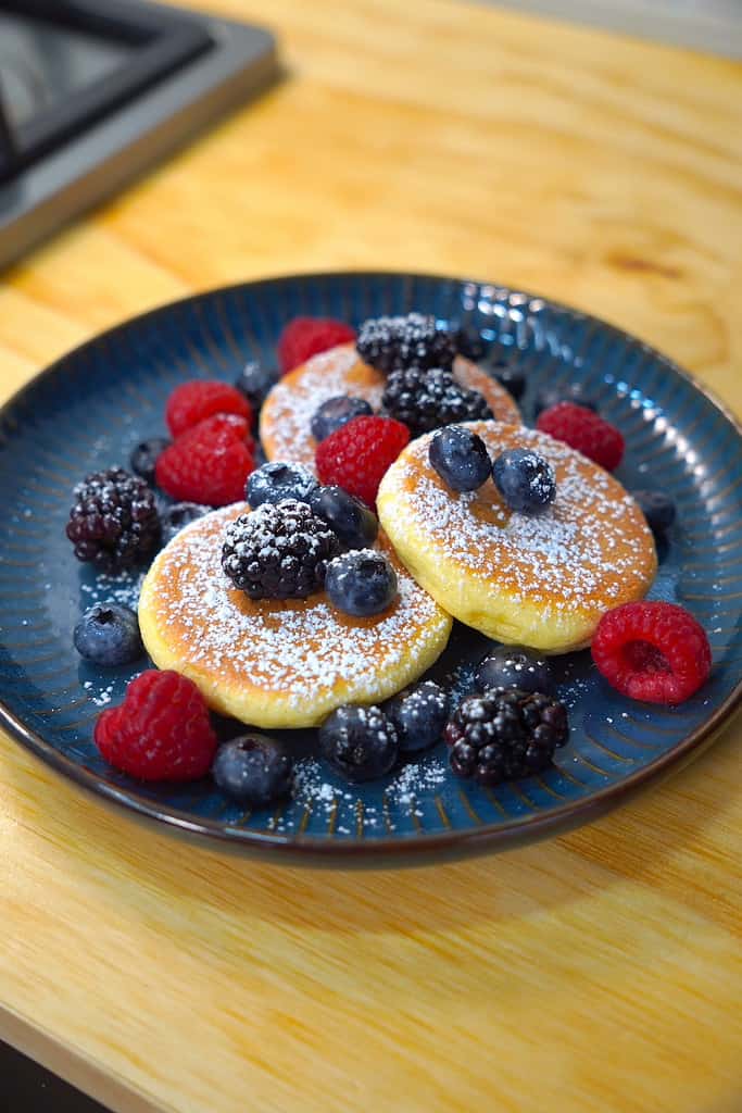 Japanese Fluffy Pancakes
