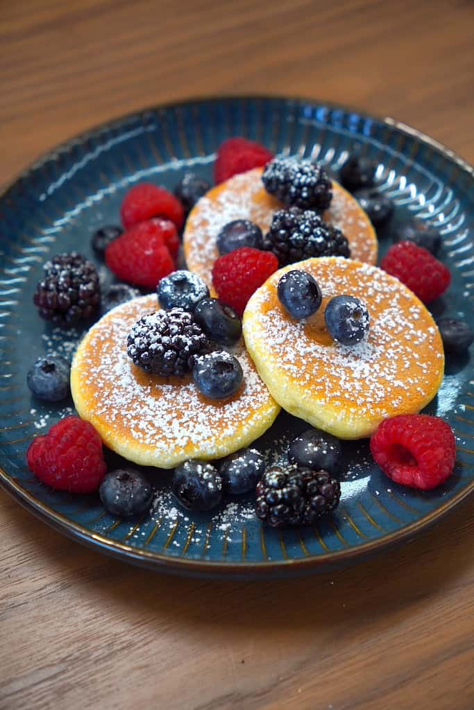 Japanese Fluffy Pancakes
