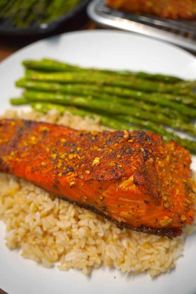 Cajun Salmon