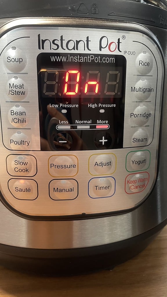 Instant pot