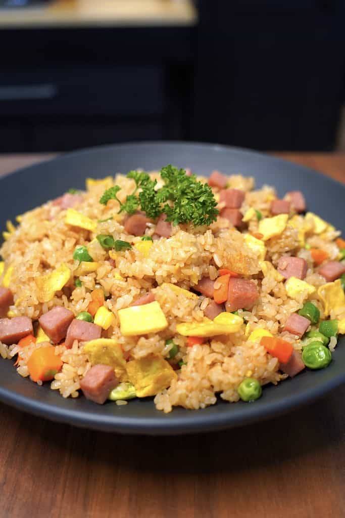 Spam Fried Rice