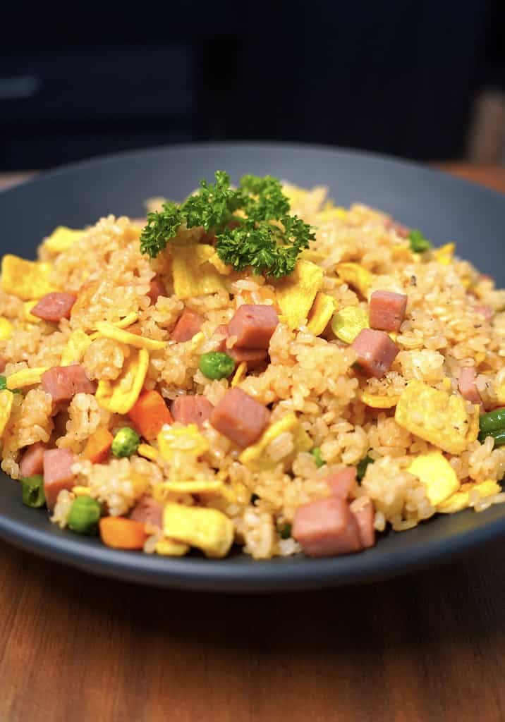 Spam Fried Rice