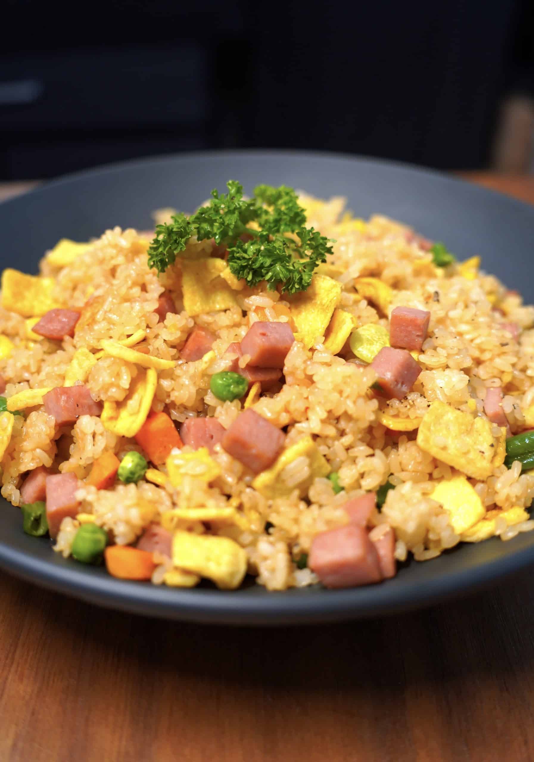 Spam Fried Rice