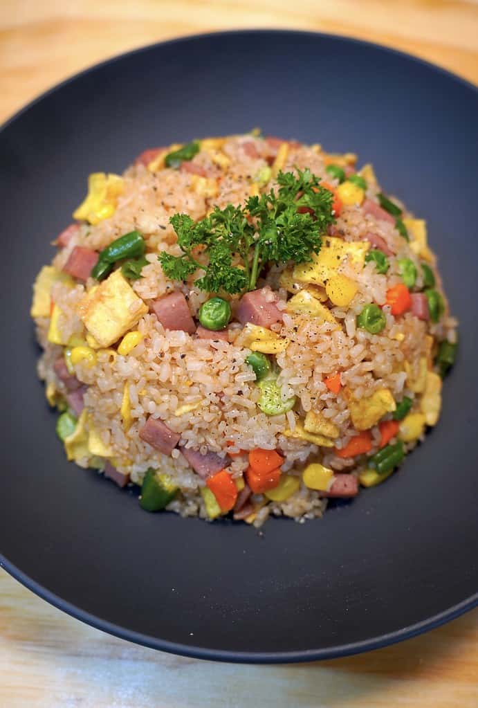 Spam Fried Rice