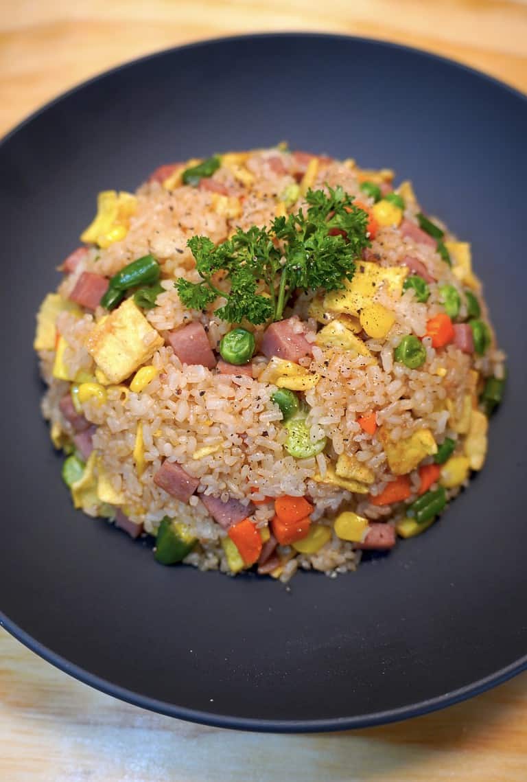 Spam Fried Rice