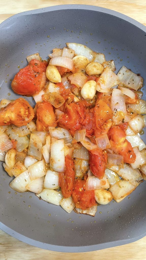 Stir the aromatic base