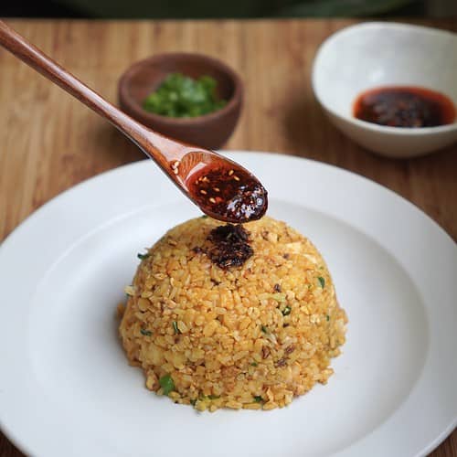 Chili Oil Fried Rice