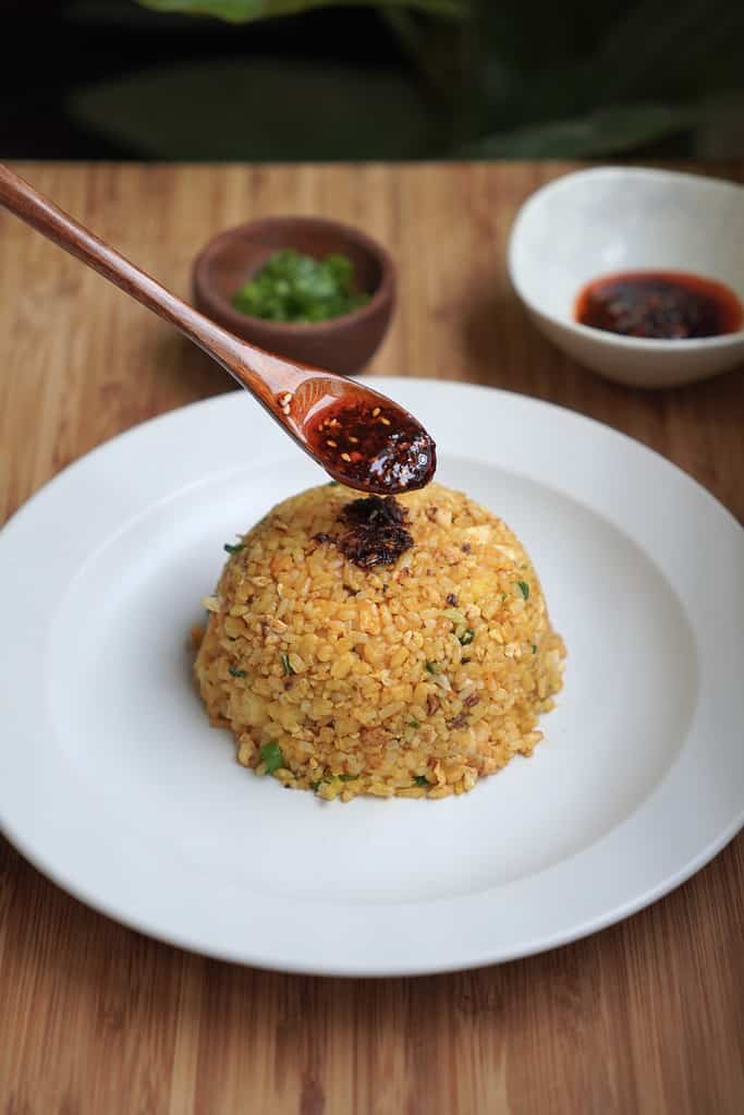 Chili Oil Fried Rice