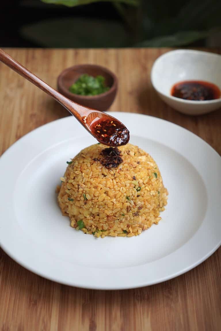 Chili Oil Fried Rice