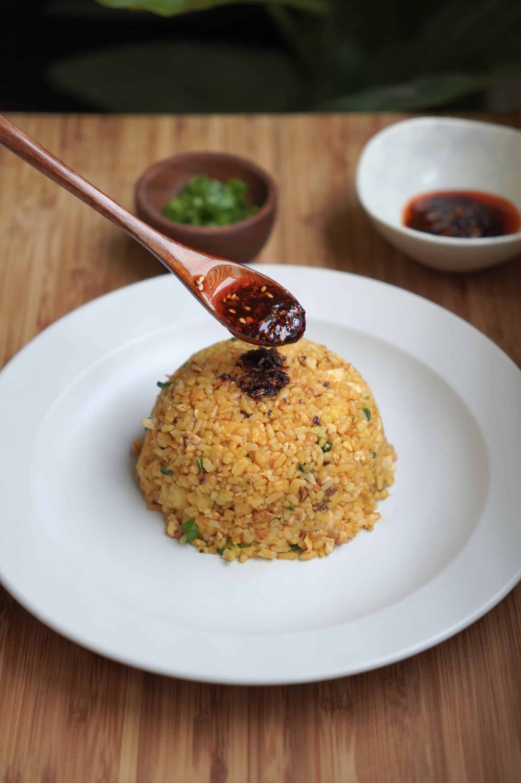 Chili Oil Fried Rice