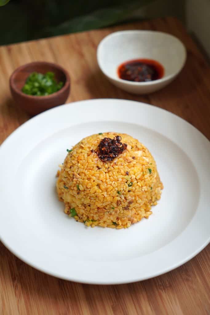 Chili Oil Fried Rice