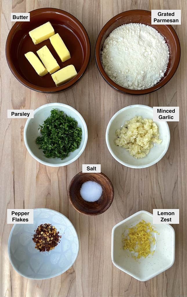 Garlic Parmesan Chicken Skewers Ingredients 2