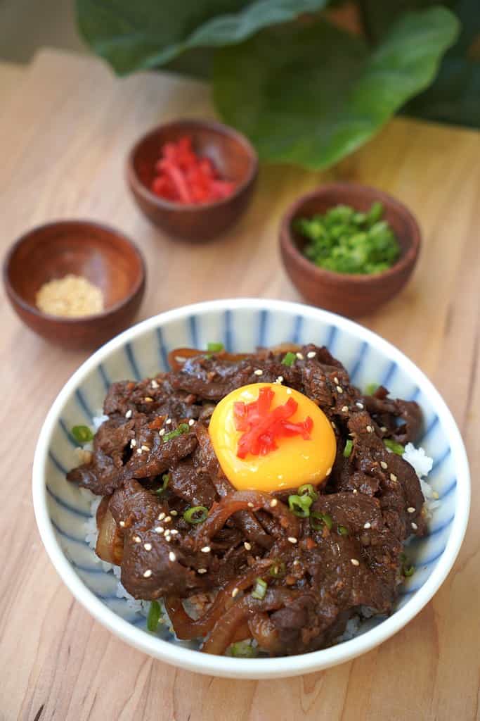 Gyudon Beef Bowl