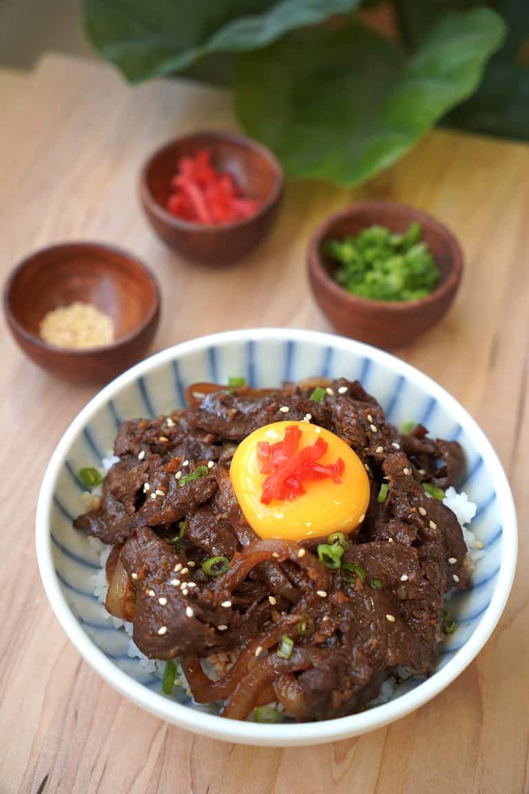 Gyudon Beef Bowl