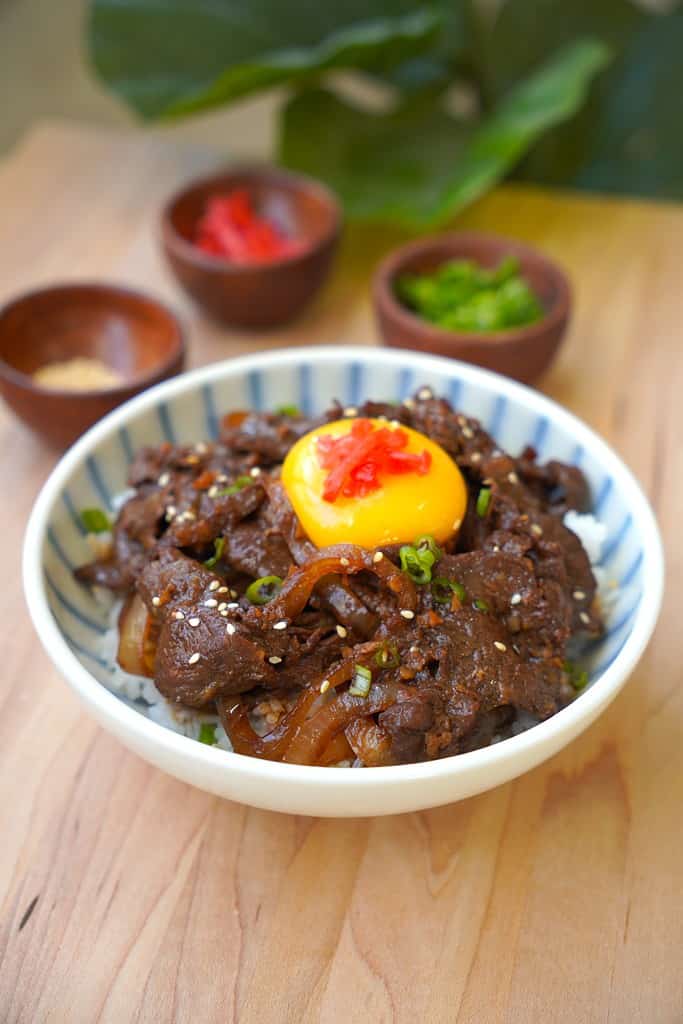 Gyudon Beef Bowl
