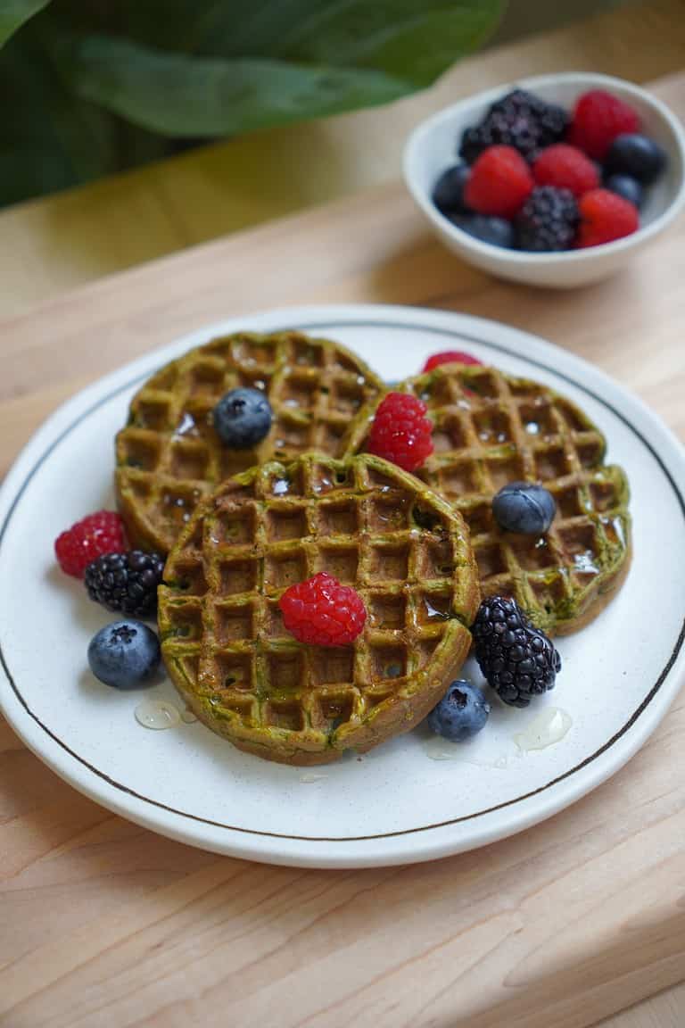 Matcha Waffles Syrup