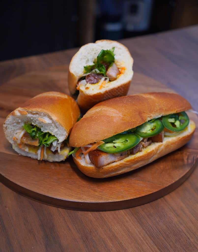 Pork Belly Banh Mi