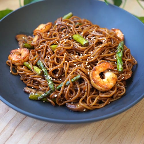 Shrimp Yakisoba