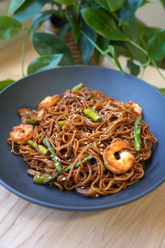 Shrimp Yakisoba