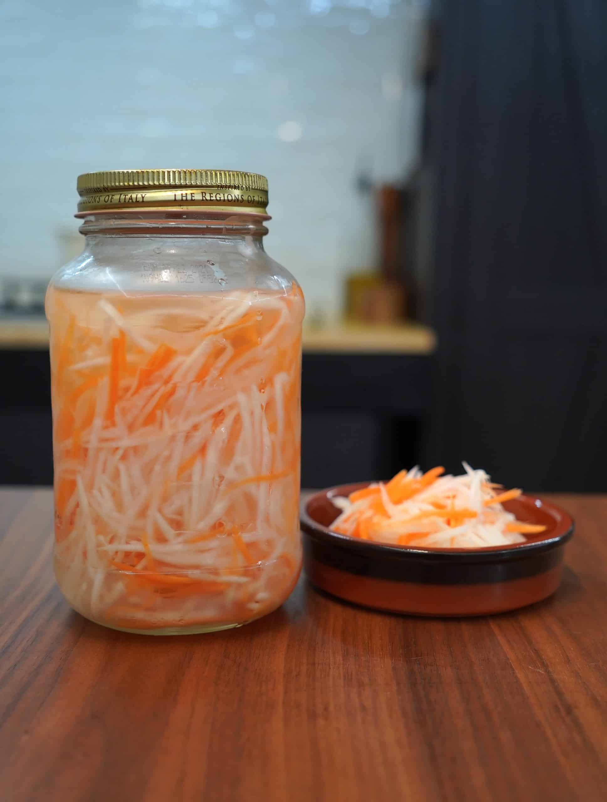 Vietnamese Pickle Carrot