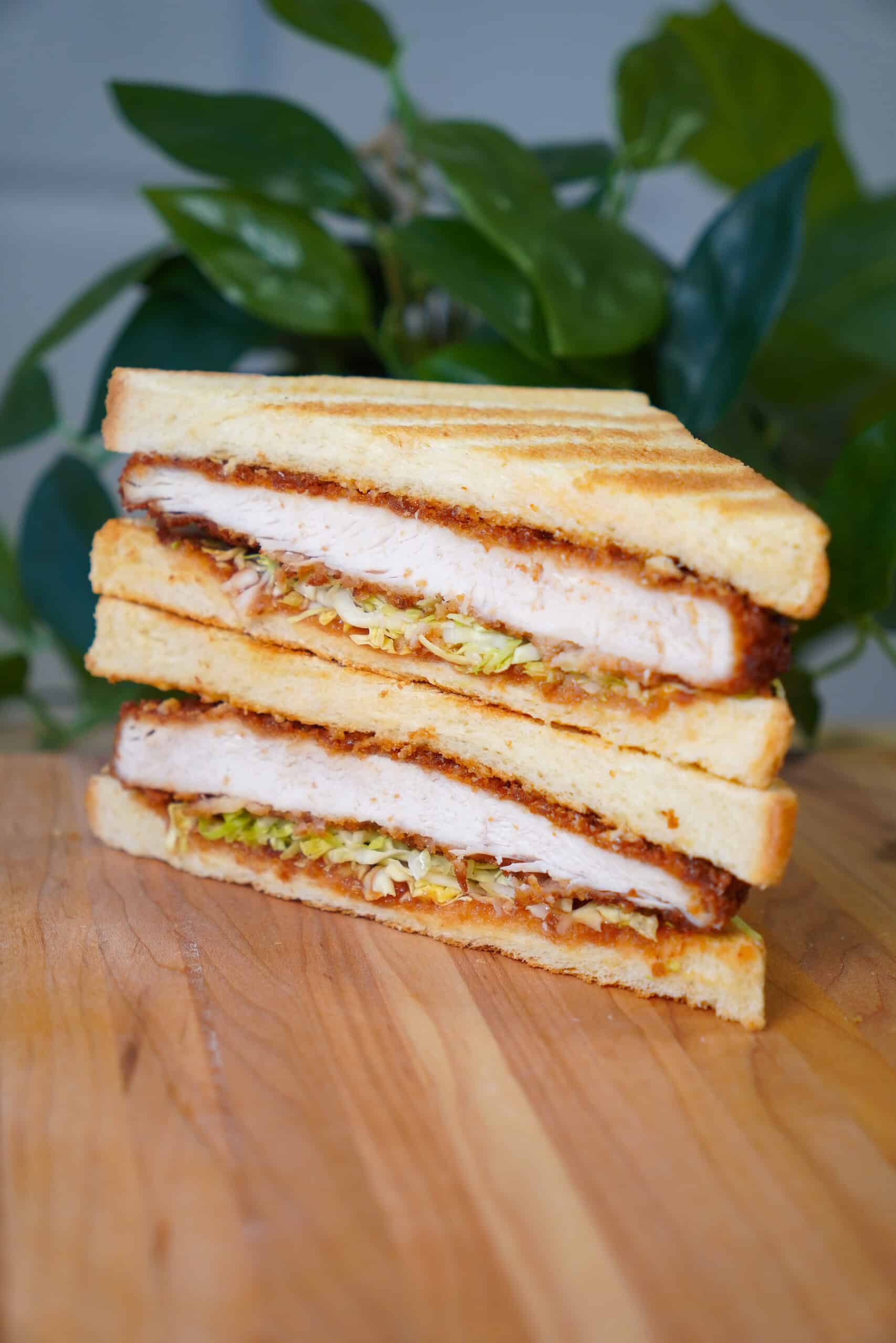 Chicken Katsu Sando