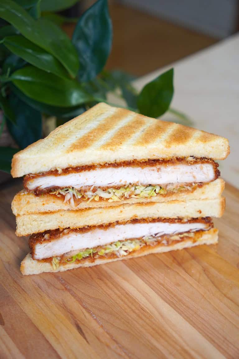 Chicken Katsu Sando
