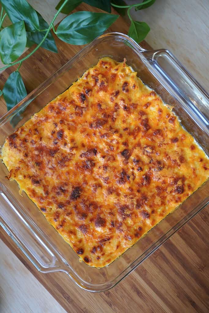 Gochujang Mac and Cheese