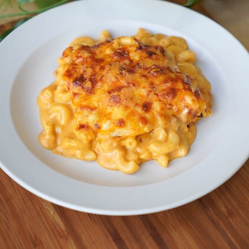 Gochujang Mac and Cheese