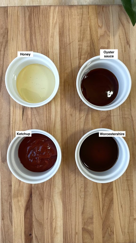 Katsu sauce ingredienst