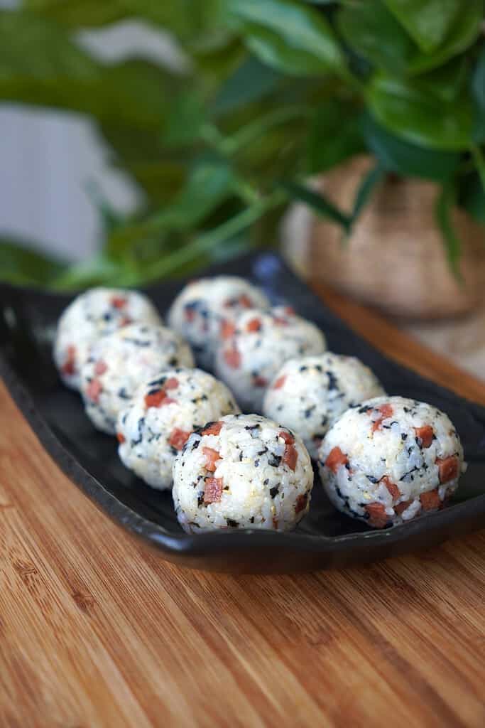 Spam Rice Balls