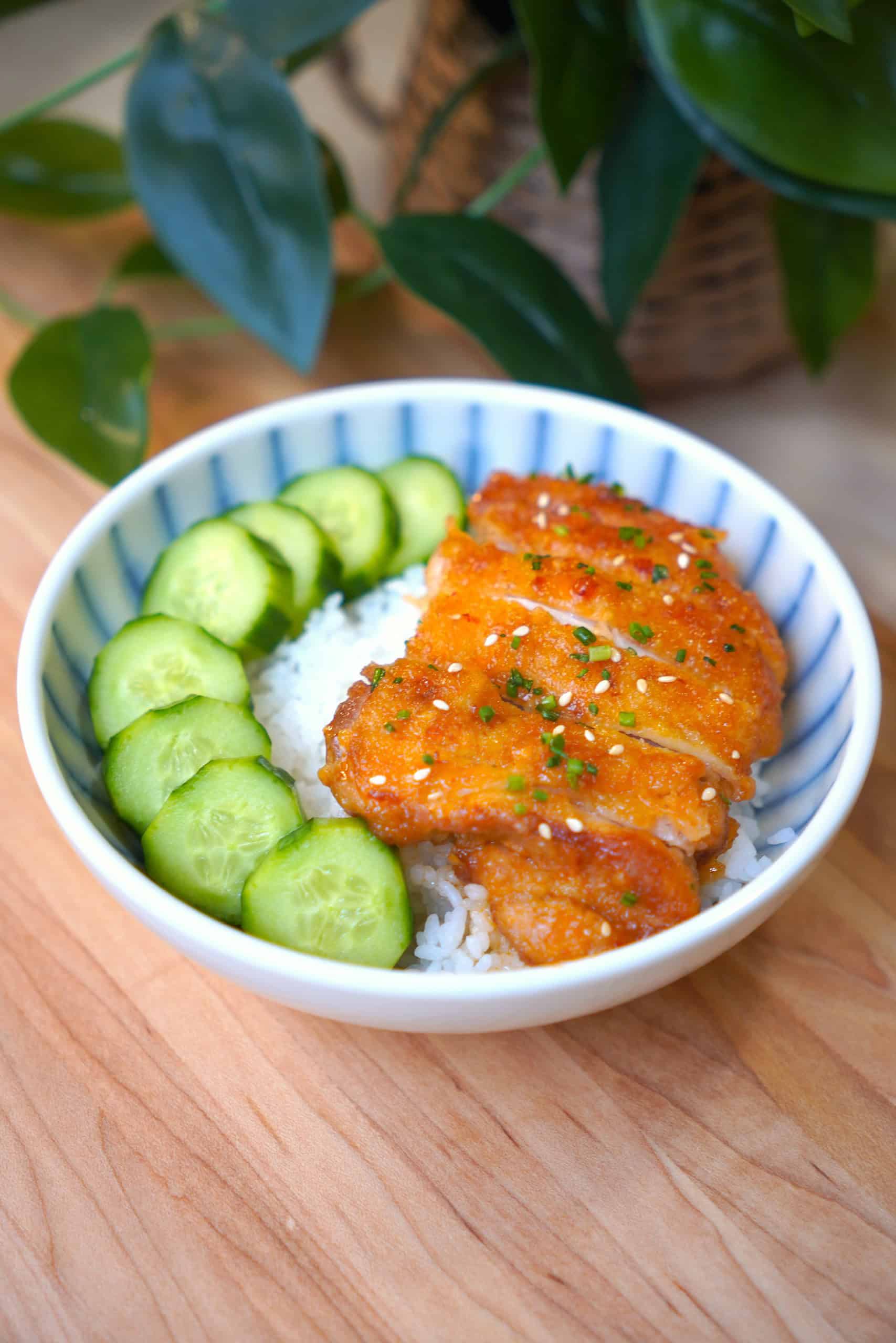 Sweet and sour chicken thighs
