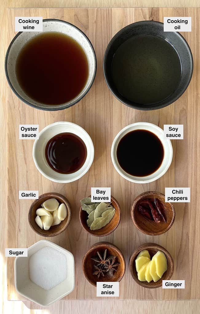 Tiger Eggs Ingredients