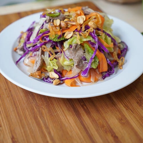 Vietnamese Beef Salad