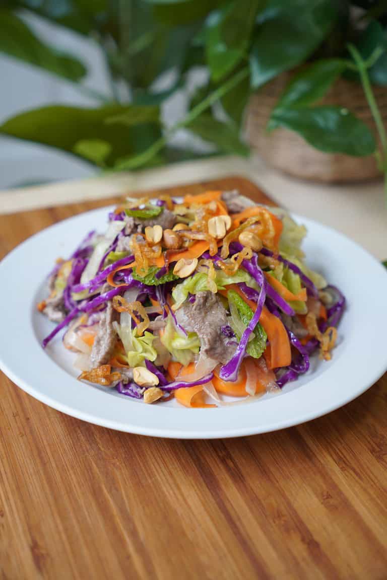 Vietnamese Beef Salad