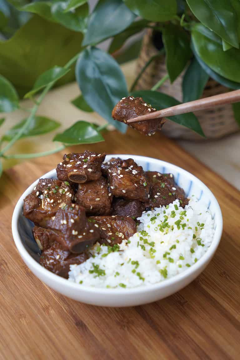 Chinese Pork Riblets