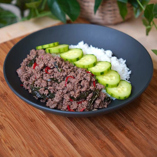 Pad Kra Pao Beef