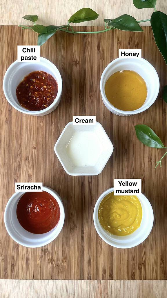 Bang Bang Chicken Skewers Sauce Ingredients